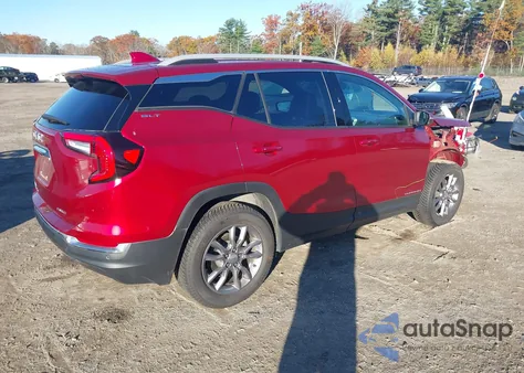 2022 GMC Terrain Awd Slt from USA, damaged, VIN 3GKALVEV7NL159769